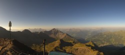 Archiv Foto Webcam Lenzerheide Parpaner Rothorn 07:00