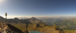 Archiv Foto Webcam Lenzerheide Parpaner Rothorn 09:00