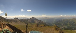 Archiv Foto Webcam Lenzerheide Parpaner Rothorn 11:00