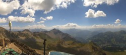 Archiv Foto Webcam Lenzerheide Parpaner Rothorn 13:00