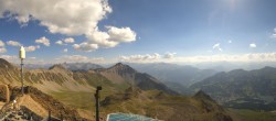 Archiv Foto Webcam Lenzerheide Parpaner Rothorn 15:00