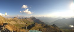 Archiv Foto Webcam Lenzerheide Parpaner Rothorn 17:00
