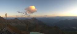 Archiv Foto Webcam Lenzerheide Parpaner Rothorn 19:00