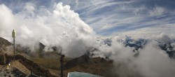 Archiv Foto Webcam Lenzerheide Parpaner Rothorn 11:00