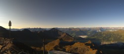 Archived image Webcam Summit Parpaner Rothorn Lenzerheide 05:00