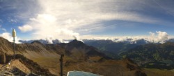 Archiv Foto Webcam Lenzerheide Parpaner Rothorn 13:00