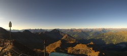 Archiv Foto Webcam Lenzerheide Parpaner Rothorn 07:00