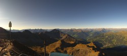 Archiv Foto Webcam Lenzerheide Parpaner Rothorn 08:00