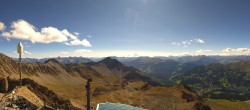Archiv Foto Webcam Lenzerheide Parpaner Rothorn 13:00