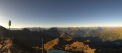 Archiv Foto Webcam Lenzerheide Parpaner Rothorn 07:00