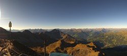 Archiv Foto Webcam Lenzerheide Parpaner Rothorn 08:00