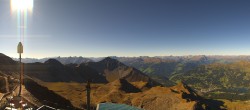 Archiv Foto Webcam Lenzerheide Parpaner Rothorn 09:00