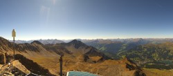 Archiv Foto Webcam Lenzerheide Parpaner Rothorn 11:00