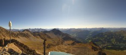 Archiv Foto Webcam Lenzerheide Parpaner Rothorn 13:00