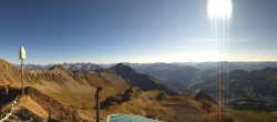Archiv Foto Webcam Lenzerheide Parpaner Rothorn 15:00