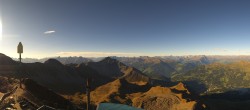 Archiv Foto Webcam Lenzerheide Parpaner Rothorn 08:00