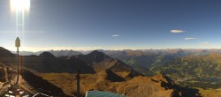 Archiv Foto Webcam Lenzerheide Parpaner Rothorn 09:00