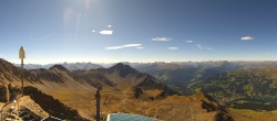 Archiv Foto Webcam Lenzerheide Parpaner Rothorn 11:00
