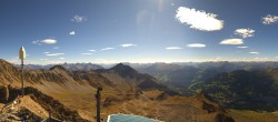 Archiv Foto Webcam Lenzerheide Parpaner Rothorn 13:00