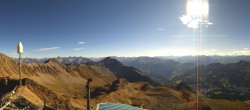Archiv Foto Webcam Lenzerheide Parpaner Rothorn 15:00