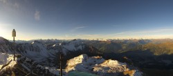 Archiv Foto Webcam Lenzerheide Parpaner Rothorn 07:00