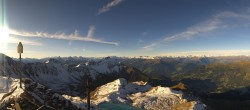 Archiv Foto Webcam Lenzerheide Parpaner Rothorn 08:00