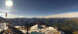 Archiv Foto Webcam Lenzerheide Parpaner Rothorn 09:00