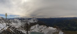 Archived image Webcam Summit Parpaner Rothorn Lenzerheide 11:00