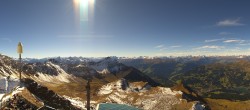 Archiv Foto Webcam Lenzerheide Parpaner Rothorn 11:00