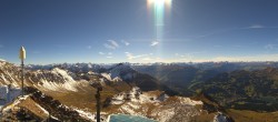 Archiv Foto Webcam Lenzerheide Parpaner Rothorn 13:00