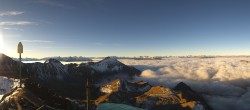 Archiv Foto Webcam Lenzerheide Parpaner Rothorn 07:00