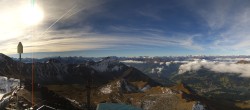Archiv Foto Webcam Lenzerheide Parpaner Rothorn 09:00