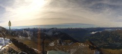 Archiv Foto Webcam Lenzerheide Parpaner Rothorn 11:00