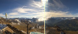 Archiv Foto Webcam Lenzerheide Parpaner Rothorn 13:00