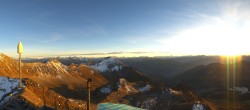 Archived image Webcam Summit Parpaner Rothorn Lenzerheide 17:00