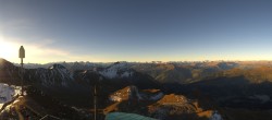 Archiv Foto Webcam Lenzerheide Parpaner Rothorn 07:00