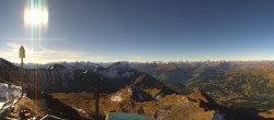 Archiv Foto Webcam Lenzerheide Parpaner Rothorn 09:00