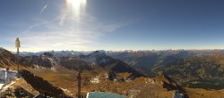 Archiv Foto Webcam Lenzerheide Parpaner Rothorn 11:00