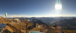Archiv Foto Webcam Lenzerheide Parpaner Rothorn 15:00