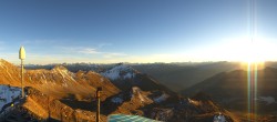 Archiv Foto Webcam Lenzerheide Parpaner Rothorn 17:00