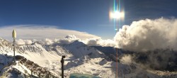 Archiv Foto Webcam Lenzerheide Parpaner Rothorn 13:00