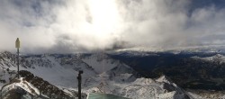 Archiv Foto Webcam Lenzerheide Parpaner Rothorn 11:00