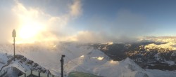 Archiv Foto Webcam Lenzerheide Parpaner Rothorn 08:00