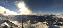 Archiv Foto Webcam Lenzerheide Parpaner Rothorn 10:00