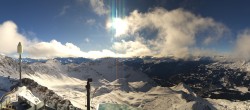 Archiv Foto Webcam Lenzerheide Parpaner Rothorn 11:00