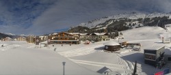 Archiv Foto Webcam Panoramablick Parpan 11:00