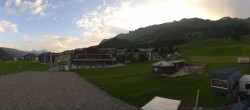 Archiv Foto Webcam Panoramablick Parpan 05:00