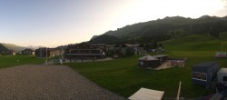 Archiv Foto Webcam Panoramablick Parpan 06:00