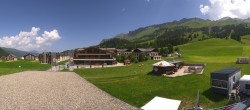 Archiv Foto Webcam Panoramablick Parpan 11:00