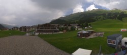 Archiv Foto Webcam Panoramablick Parpan 13:00
